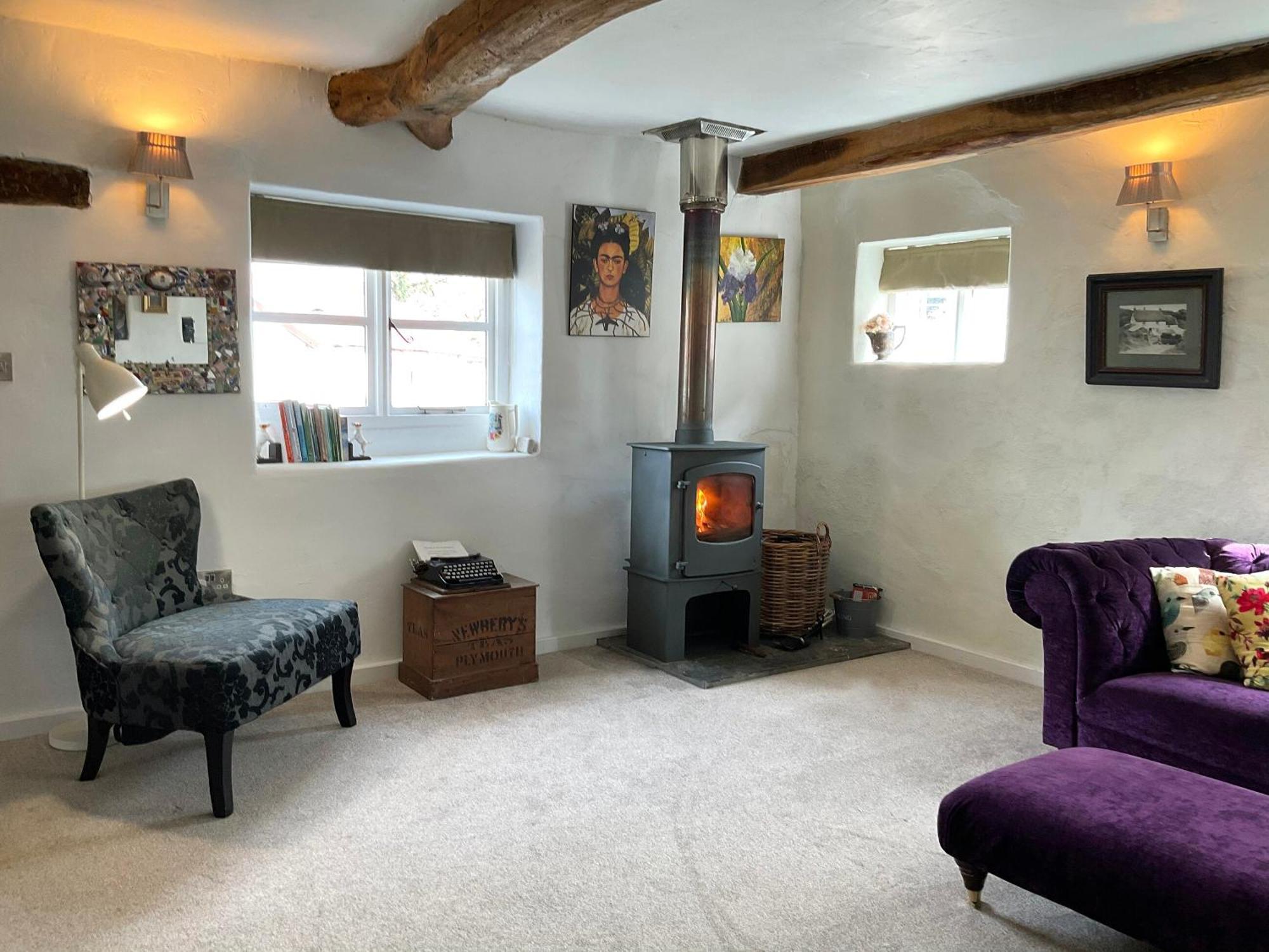 Granny Mcphees Cottage Hssh Beaworthy Eksteriør bilde
